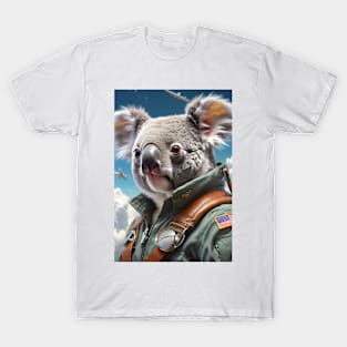 Winged Wonder Koala T-Shirt